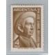 ARGENTINA 1964 GJ 1277SG ESTAMPILLA NUEVA MINT VARIEDAD IMPRESO SOBRE GOMA RARISIMO Y DE LUJO U$ 150